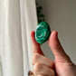 Malachite palmstone from The Congo