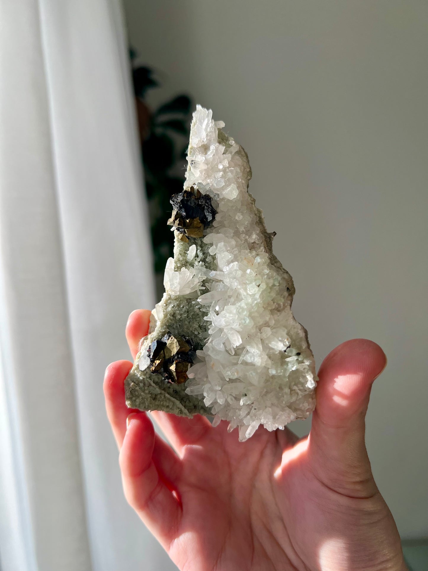 Quartz, Galena and Pyrite from Bulgaria