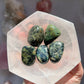 Kambaba Jasper tumbled stone from Madagascar