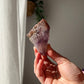 Amethyst with Hematite from Brazil