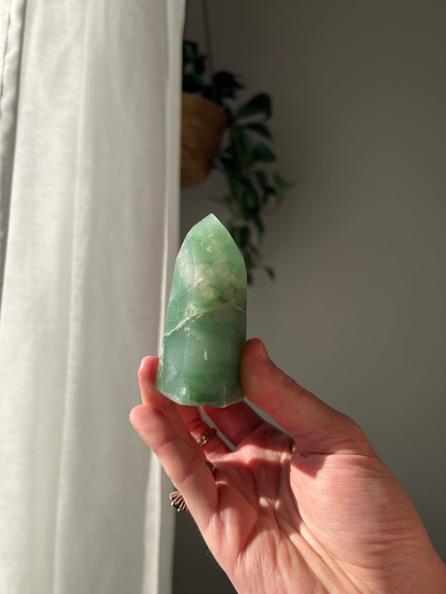 Green Aventurine generator from Brazil