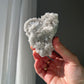Celestite cluster from Madagascar 02