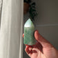 Green Aventurine generator from Brazil