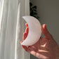 Mangano Calcite Crescent Moon bowl 02