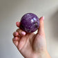 Lepidolite sphere from Brazil