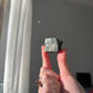 Pyrite cube from Peru 04