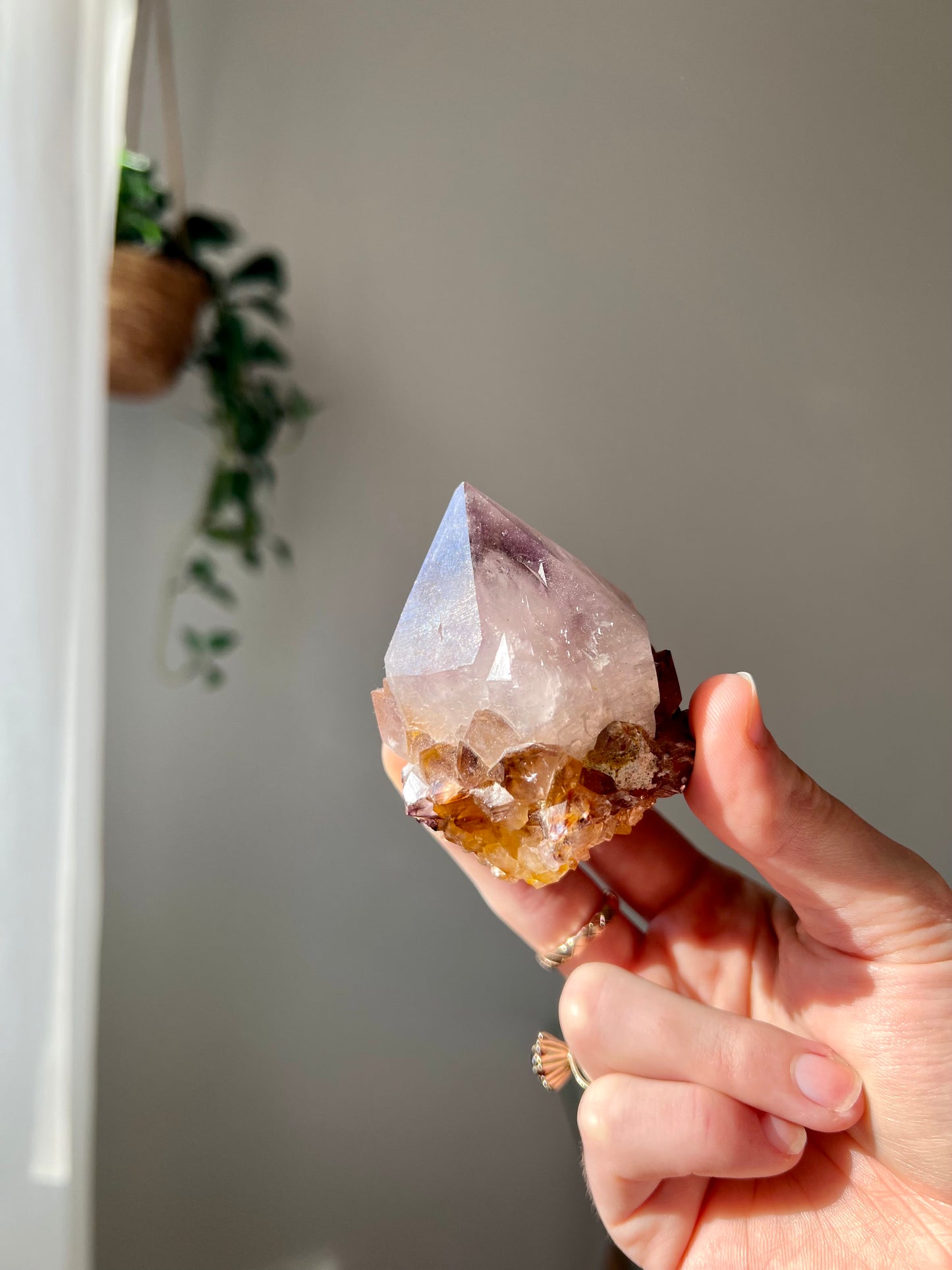 Rare Smokey Spirit Quartz from South Africa