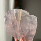 Rose Quartz slice from Brazil 03