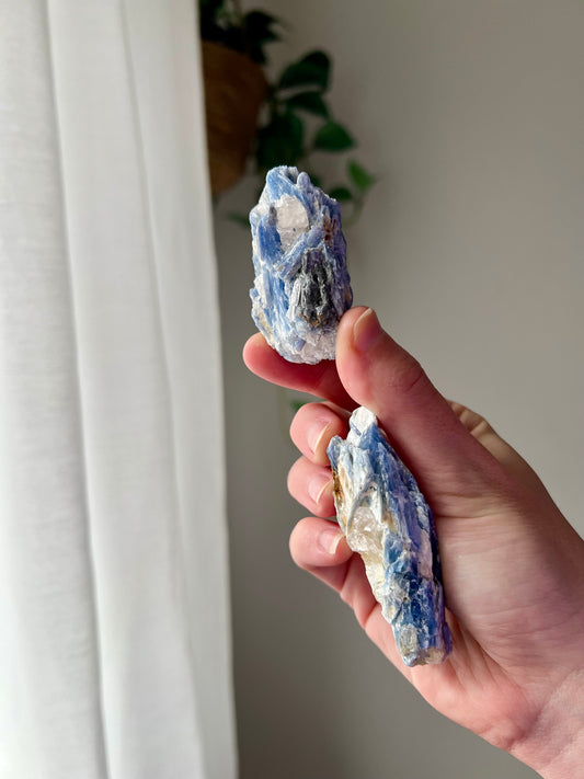 Kyanite with Quartz from Brazil