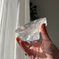 Clear Quartz cresent moon bowl from Brazil