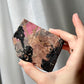 Australian Rhodonite slice