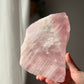Rose Quartz slice from Brazil 02