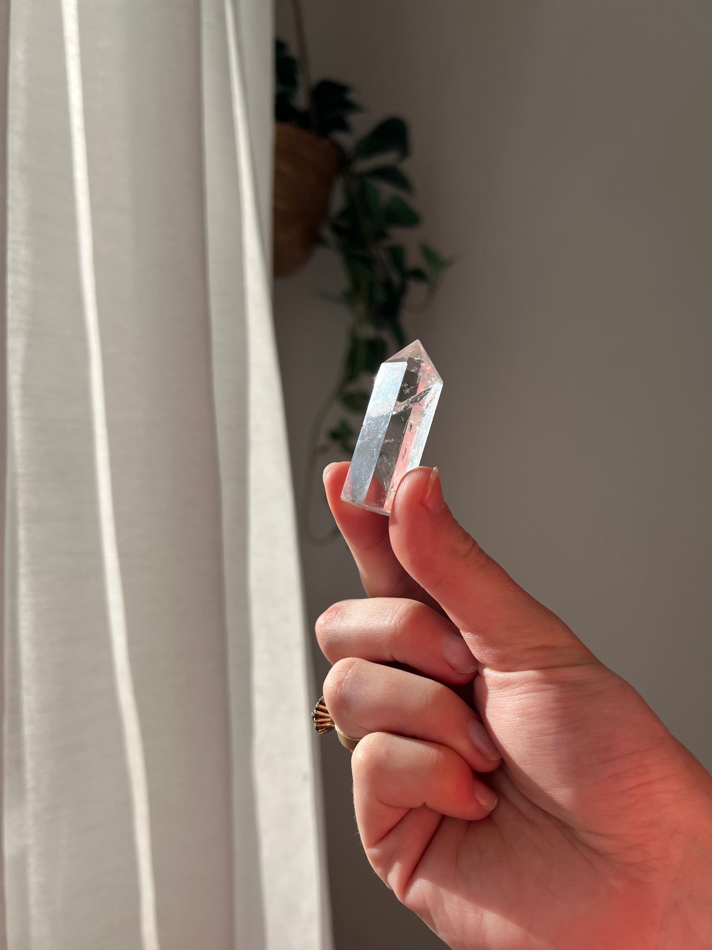 Clear Quartz Generator from Brazil