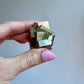 Pyrite cube from Peru 2