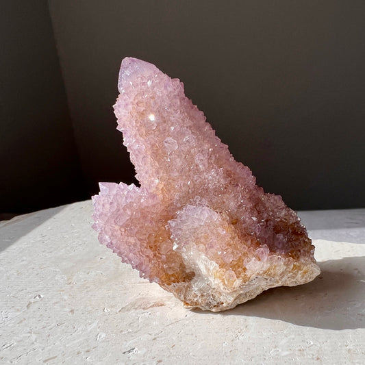 Rare Purple Spirit Quartz from South Africa 11