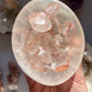 Hematoid tumbled stone from Madagascar