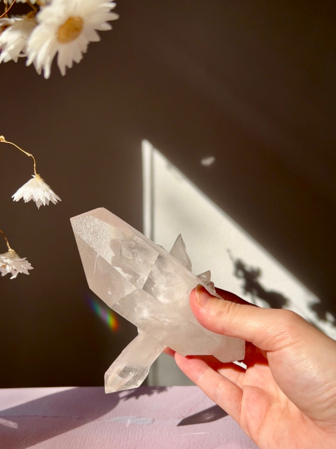 Clear Quartz from Brazil