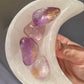 Ametrine tumbled stone from Brazil