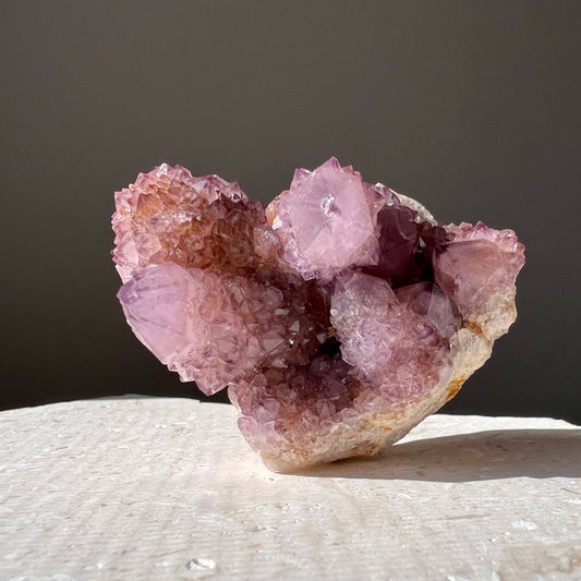 Rare Purple Spirit Quartz from South Africa 10