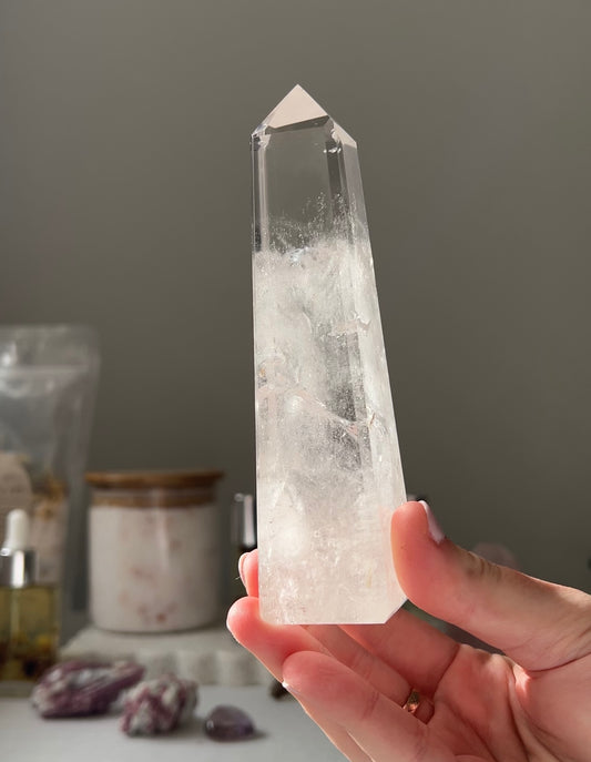 Clear Quartz from Brazil