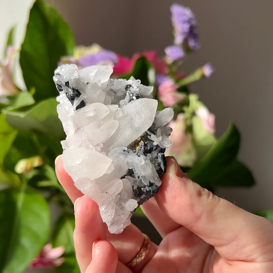 Quartz, Galena and Pyrite from Bulgaria