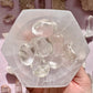 AAA grade Clear Quartz tumbled stones from Brazil