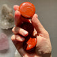Red Jasper Palmstones from Brazil
