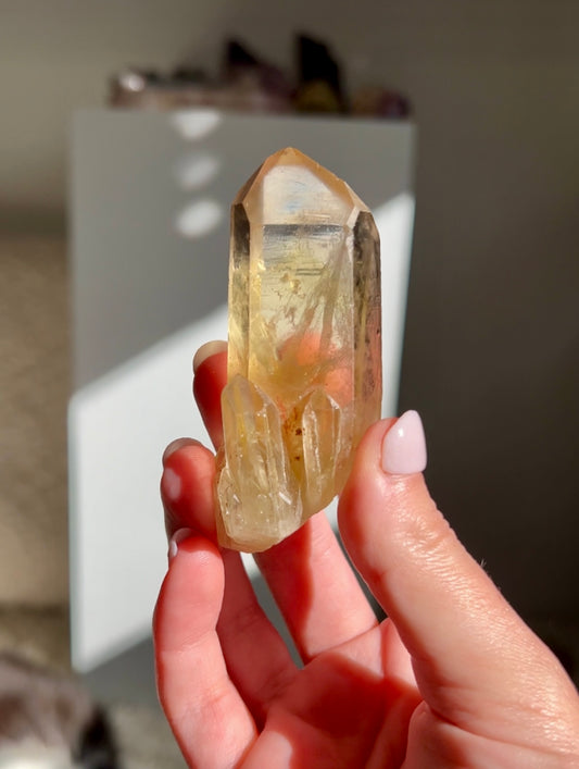 Natural unheated African Citrine