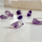 Set of 5 mini Amethyst points from Brazil