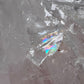 Rough Clear Quartz with rainbows from Brazil 06