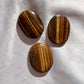 Tigers Eye Palm Stones from South Africa