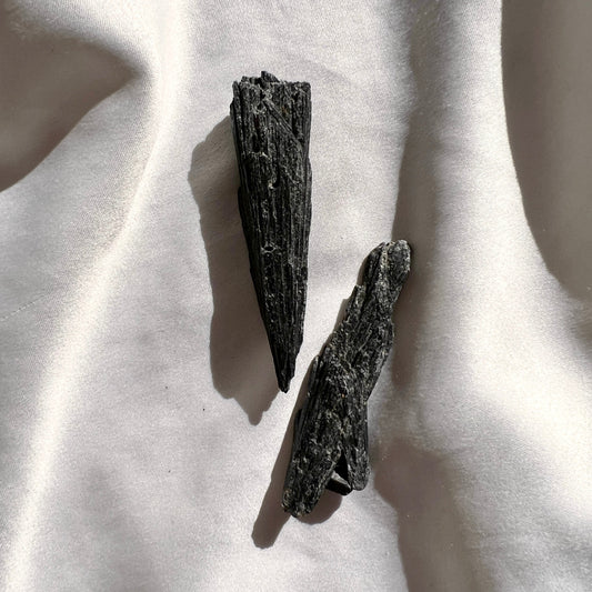 Black Kyanite from Brazil