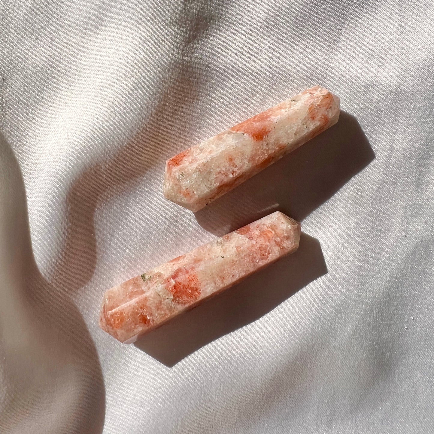 Sunstone wands from India