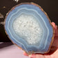 Agate slice from Brazil