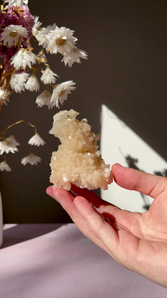 Stilbite from India