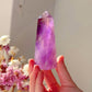 A grade Unheated natural Ametrine Obelisk from Brazil 01