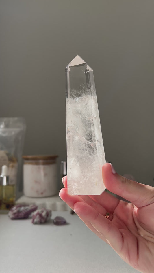 Clear Quartz from Brazil