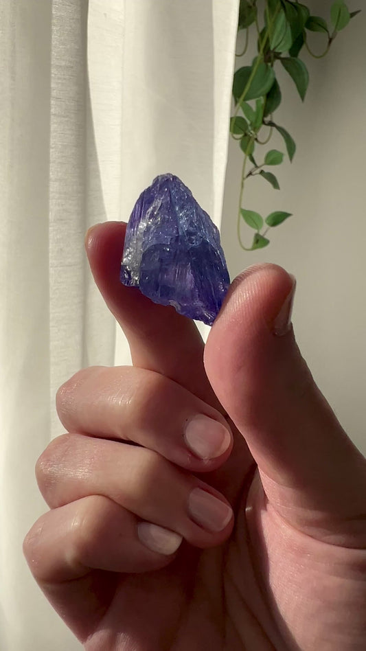 Natural Rare Unheated Tanzanite from Tanzania