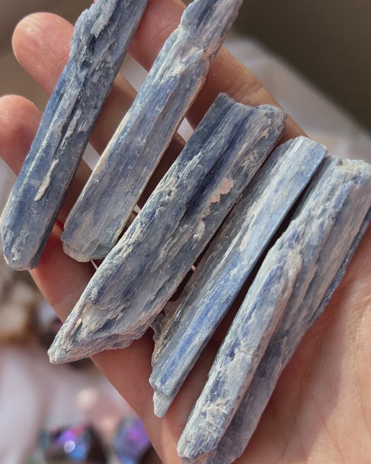 Blue Kyanite from Brazil