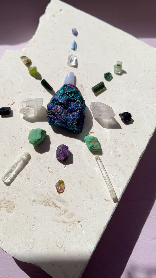 Sense of Self Crystal Grid