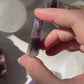 Chevron Amethyst Wand from Brazil