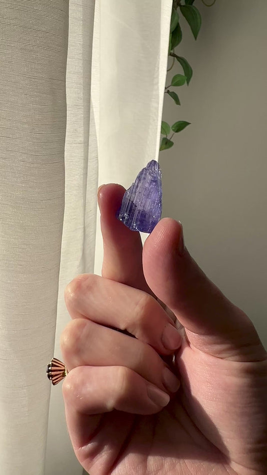 Natural Rare Unheated Tanzanite from Tanzania