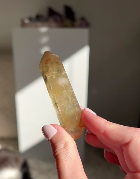 Natural unheated African Citrine