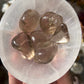 Smokey Quartz tumbled stone from Brazil