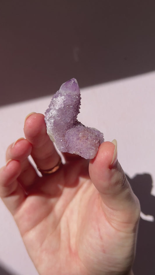 Rare Purple Spirit Quartz from South Africa 10