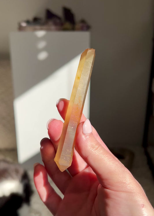 Natural unheated African Citrine