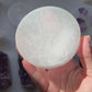 Selenite plate from Morocco 8cm