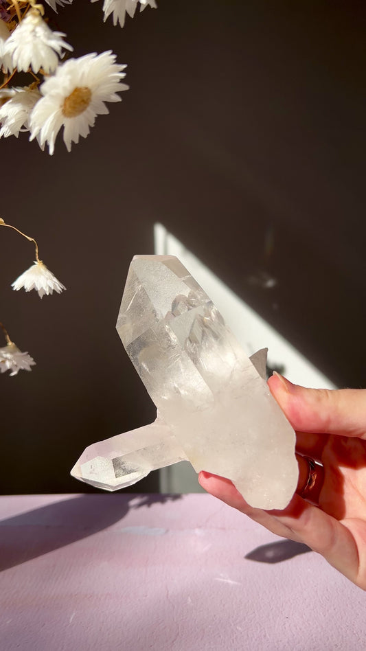 Clear Quartz from Brazil