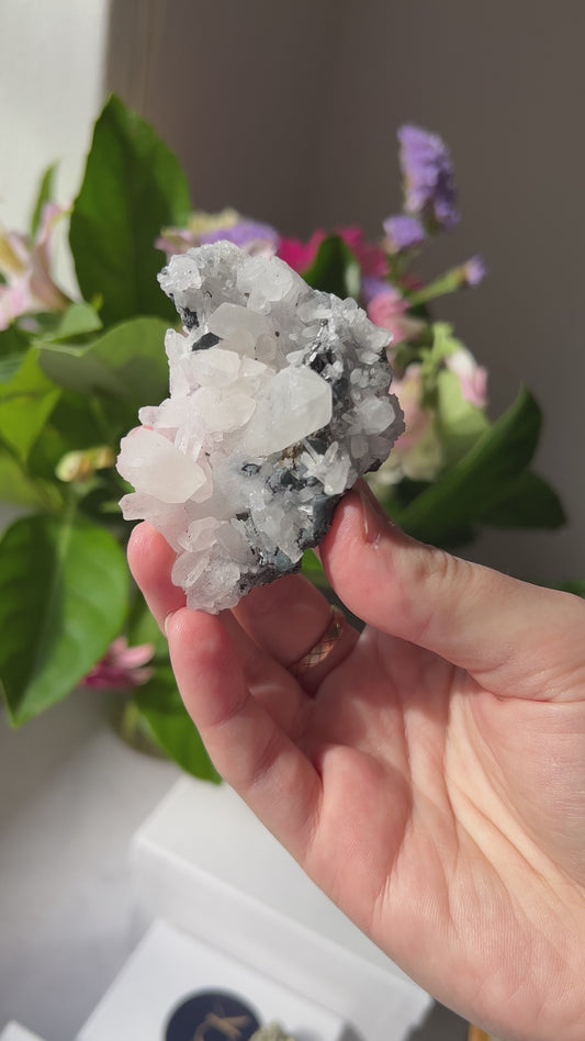 Quartz, Galena and Pyrite from Bulgaria