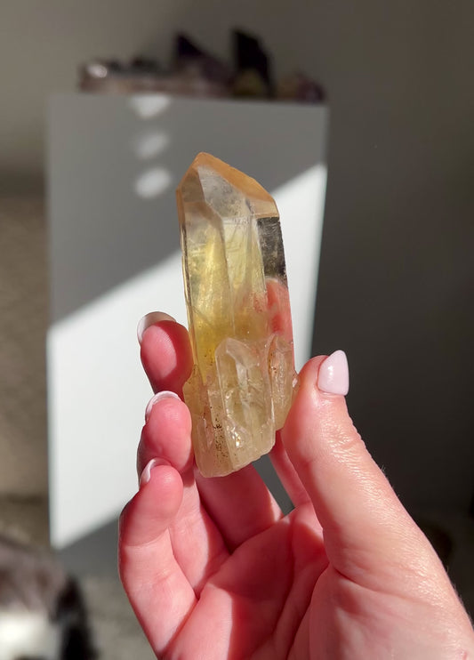 Natural unheated African Citrine